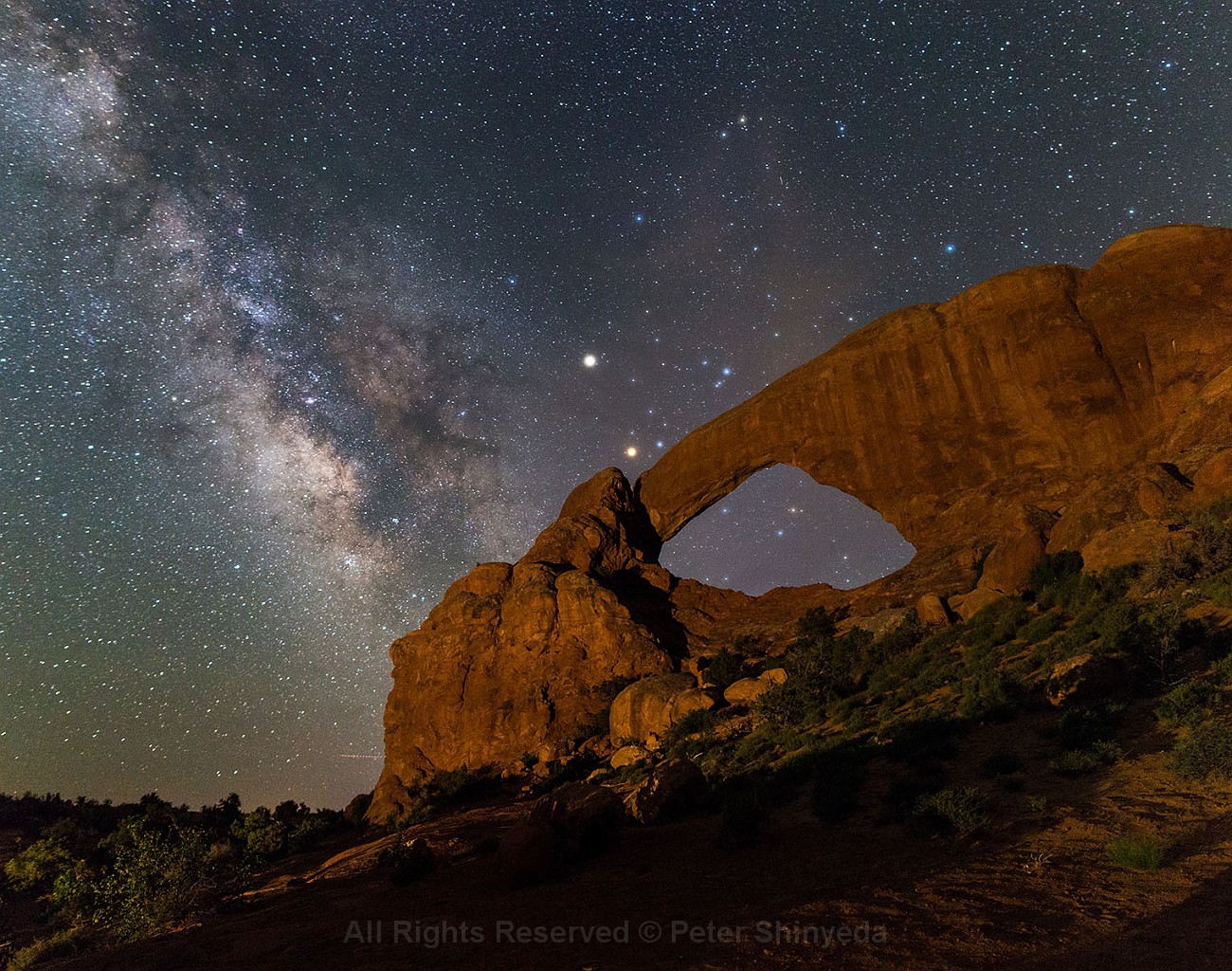 Night Skies of Moab UT, June 2016